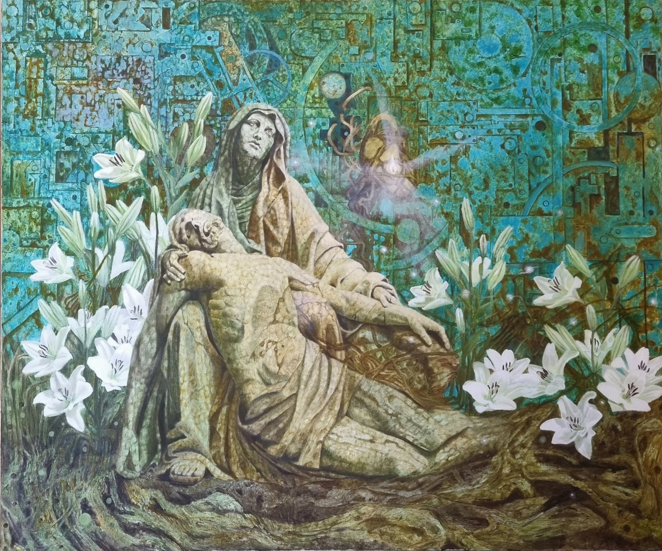 Wiecznie bijące Serce Chrystusa (The eternally beating heart of Christ)